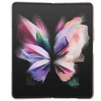galaxy fold 5 deklas - Guess "Glitter Script Galaxy Z Fold 5" Pink - 3 nuotrauka