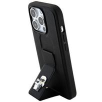 iphone 13 telefono deklas karl lagerfeld - Karl Lagerfeld "Gripstand Saffiano Karl&Choupette Pins Case iPhone 13 Pro / 13 6.1" - 2 nuotrauka