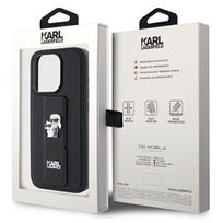iphone 13 telefono deklas karl lagerfeld - Karl Lagerfeld "Gripstand Saffiano Karl&Choupette Pins Case iPhone 13 Pro / 13 6.1" - 3 nuotrauka