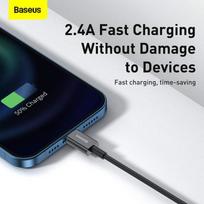 usb c lightning baseus - Baseus CALYS-C01 Black - 3 nuotrauka