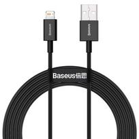 usb c lightning baseus - Baseus CALYS-C01 Black - 12 nuotrauka