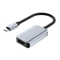 hdmi i c adapteris - Tech Protect USB-C (vyriškas) / HDMI (moteriškas) 4K 60Hz adapteris – juodas - 3 nuotrauka