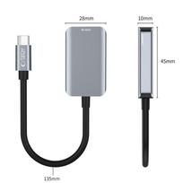 hdmi i c adapteris - Tech Protect USB-C (vyriškas) / HDMI (moteriškas) 4K 60Hz adapteris – juodas - 6 nuotrauka