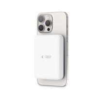 baterija 13 - Tech-Protect LifeMag PB11 su MagSafe 10000mAh 15W Baltas (White) - 2 nuotrauka