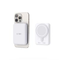 baterija 13 - Tech-Protect LifeMag PB11 su MagSafe 10000mAh 15W Baltas (White) - 7 nuotrauka