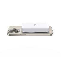 baterija 13 - Tech-Protect LifeMag PB11 su MagSafe 10000mAh 15W Baltas (White) - 9 nuotrauka
