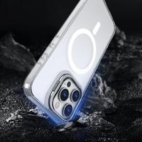 magsafe stovas - Tech-Protect "Magstand MagSafe Case iPhone 16" Transparent - 2 nuotrauka
