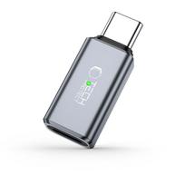 usb c i lightning adapteris - Tech Protect USB-C( male ) / Lightning (female) adapteris - pilkos spalvos - 5 nuotrauka