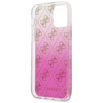 iphone 12 mini dekliukas - Guess "GUHCP12SPCU4GGPI 4G Gradient Case iPhone 12 Mini" Pink - 3 nuotrauka