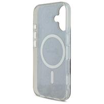 iphone 166 - Guess IML 4G MagSafe dėklas Apple iPhone 16 - Juodas (Black) - 3 nuotrauka