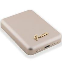 magsafe power bank - Guess GUPBM3ALGSGD 3000mAh, 5W, auksinis (gold) - 3 nuotrauka