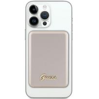 magsafe power bank - Guess GUPBM3ALGSGD 3000mAh, 5W, auksinis (gold) - 5 nuotrauka