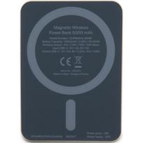 5000mah powerbank magsafe - Guess GUPBM5ALGSGD, 5000mAh, 15W, MagSafe Metal Script Logo, auksinis - 4 nuotrauka