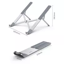 kompiuterio stovas - UGREEN LP451, 8-17'', Adjustable, OACUGR40289 - 2 nuotrauka