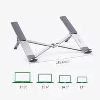 kompiuterio stovas - UGREEN LP451, 8-17'', Adjustable, OACUGR40289 - 7 nuotrauka
