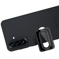 samsung a56 juodas - 3MK Lens Protection Pro for Samsung Galaxy A56 5G black - 6 nuotrauka