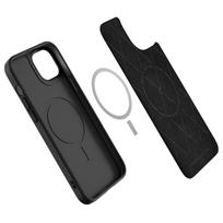 iphone 15 plus magsafe deklas - Spigen Cyrill Kajuk MagSafe Case Apple iPhone 14 Plus Black - 2 nuotrauka