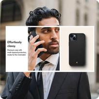 iphone 15 plus magsafe deklas - Spigen Cyrill Kajuk MagSafe Case Apple iPhone 14 Plus Black - 5 nuotrauka