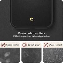 iphone 15 plus magsafe deklas - Spigen Cyrill Kajuk MagSafe Case Apple iPhone 14 Plus Black - 6 nuotrauka