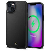 iphone 15 plus magsafe deklas - Spigen Cyrill Kajuk MagSafe Case Apple iPhone 14 Plus Black - 10 nuotrauka