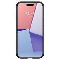 iphone telefonai - Spigen "Liquid Air iPhone 15 Pro" Matte Black - 14 nuotrauka