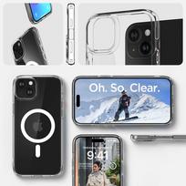 15 ultra - Spigen "Ultra Hybrid Mag Magsafe iPhone 15" White - 2 nuotrauka
