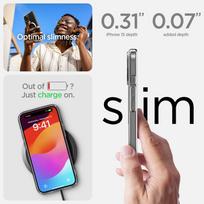 15 ultra - Spigen "Ultra Hybrid Mag Magsafe iPhone 15" White - 3 nuotrauka