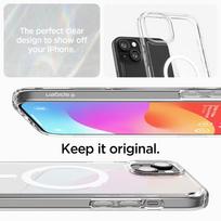 15 ultra - Spigen "Ultra Hybrid Mag Magsafe iPhone 15" White - 6 nuotrauka