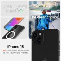 15 ultra - Spigen "Ultra Hybrid Mag Magsafe iPhone 15" White - 7 nuotrauka