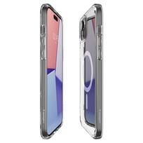 15 ultra - Spigen "Ultra Hybrid Mag Magsafe iPhone 15" White - 8 nuotrauka