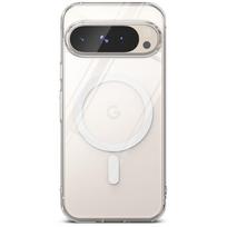 pixel 9 deklas - Ringke "Fusion MagSafe Case for Google Pixel 9 / 9 Pro" Skaidrus (Clear) - 7 nuotrauka