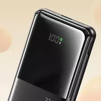 10000 power bank - Awei P76K 10000mAh 22.5W Juodas (Black) - 4 nuotrauka