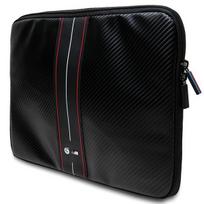 krepsys nesiojamam kompiuteriui 16 - BMW BMCS16COMSCAKR 16" Carbon Red Stripes Black - 3 nuotrauka