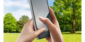 z fold 6 - Samsung Anti-reflecting Film EF-UF956CTE Fold6 (Transparent) - 2 nuotrauka