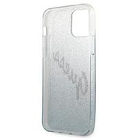 apple iphone 6 - Guess "GUHCP12LPCUGLSBL Glitter Gradient Script Case iPhone 12 Pro Max" Blue - 3 nuotrauka