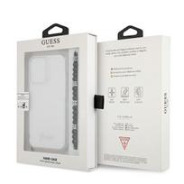 black pearl - Guess "GUHCP13LKPSBK PC Script and Black Pearls Case iPhone 13 Pro" - 2 nuotrauka