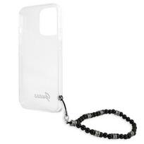black pearl - Guess "GUHCP13LKPSBK PC Script and Black Pearls Case iPhone 13 Pro" - 3 nuotrauka