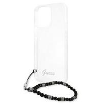 black pearl - Guess "GUHCP13LKPSBK PC Script and Black Pearls Case iPhone 13 Pro" - 4 nuotrauka