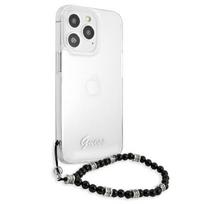 black pearl - Guess "GUHCP13LKPSBK PC Script and Black Pearls Case iPhone 13 Pro" - 5 nuotrauka