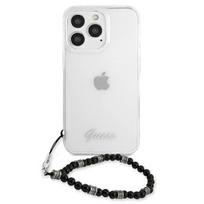 black pearl - Guess "GUHCP13LKPSBK PC Script and Black Pearls Case iPhone 13 Pro" - 6 nuotrauka