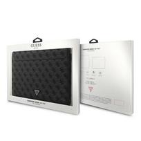juodas metalas - Guess PU 4G Triangle Metal Logo Computer Sleeve 13/ 14" Black - 2 nuotrauka
