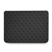 juodas metalas - Guess PU 4G Triangle Metal Logo Computer Sleeve 13/ 14" Black - 3 nuotrauka