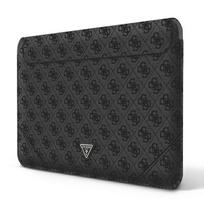 juodas metalas - Guess PU 4G Triangle Metal Logo Computer Sleeve 13/ 14" Black - 4 nuotrauka