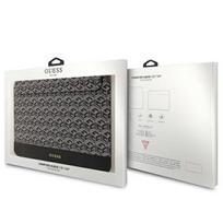 guess kompiuterio deklas - Guess PU G Cube Computer Sleeve 13/ 14" Black - 2 nuotrauka