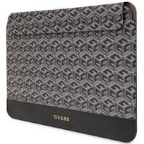 guess kompiuterio deklas - Guess PU G Cube Computer Sleeve 13/ 14" Black - 4 nuotrauka