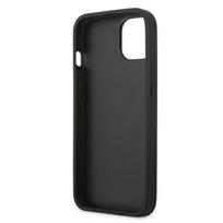 apple iphone 13 mini - Dėklas Karl Lagerfeld Hardcase Saffiano Ikonik Karl`s Patch KLHCP13SOKPK galinis dangtelis, Apple, iPhone 13 mini, TPU, Juodas, 5,4 " - 3 nuotrauka