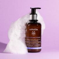 apivita -  APIVITA, putos veido ir akių makiažui valyti, 200 ml - 2 nuotrauka