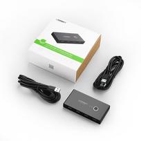 shark - Ugreen 2 In 4 Out USB 3.0 Sharing Switch Box - 4 nuotrauka