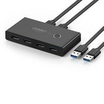 shark - Ugreen 2 In 4 Out USB 3.0 Sharing Switch Box - 6 nuotrauka