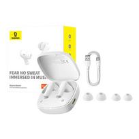wireless headphones - TWS Baseus Bowie E19 (Baltos) - 2 nuotrauka